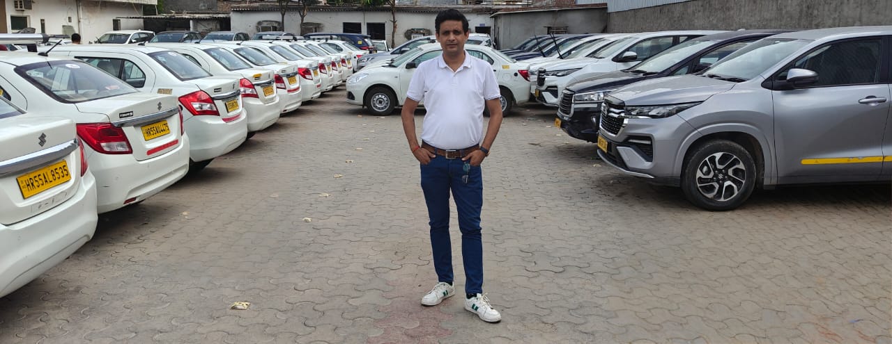 Driver handing over keys - professional handover